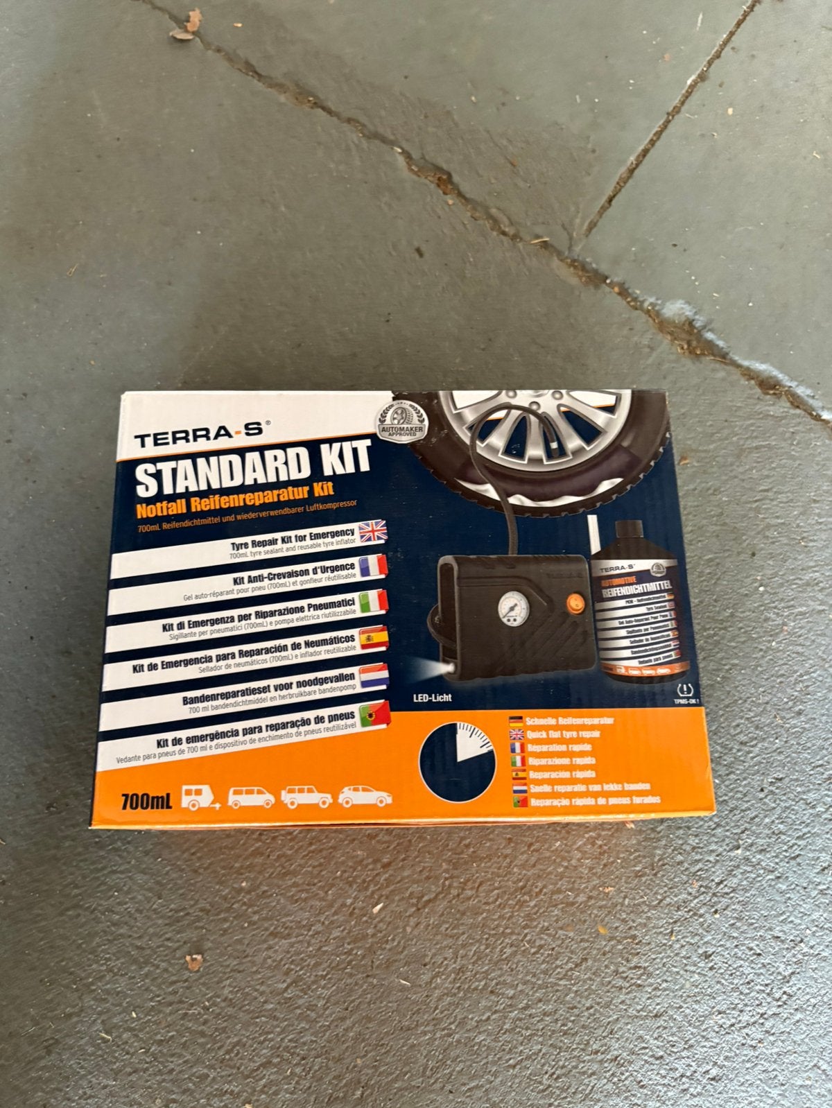 Standaard banden kit, Ophalen of Verzenden, Zo goed als nieuw
