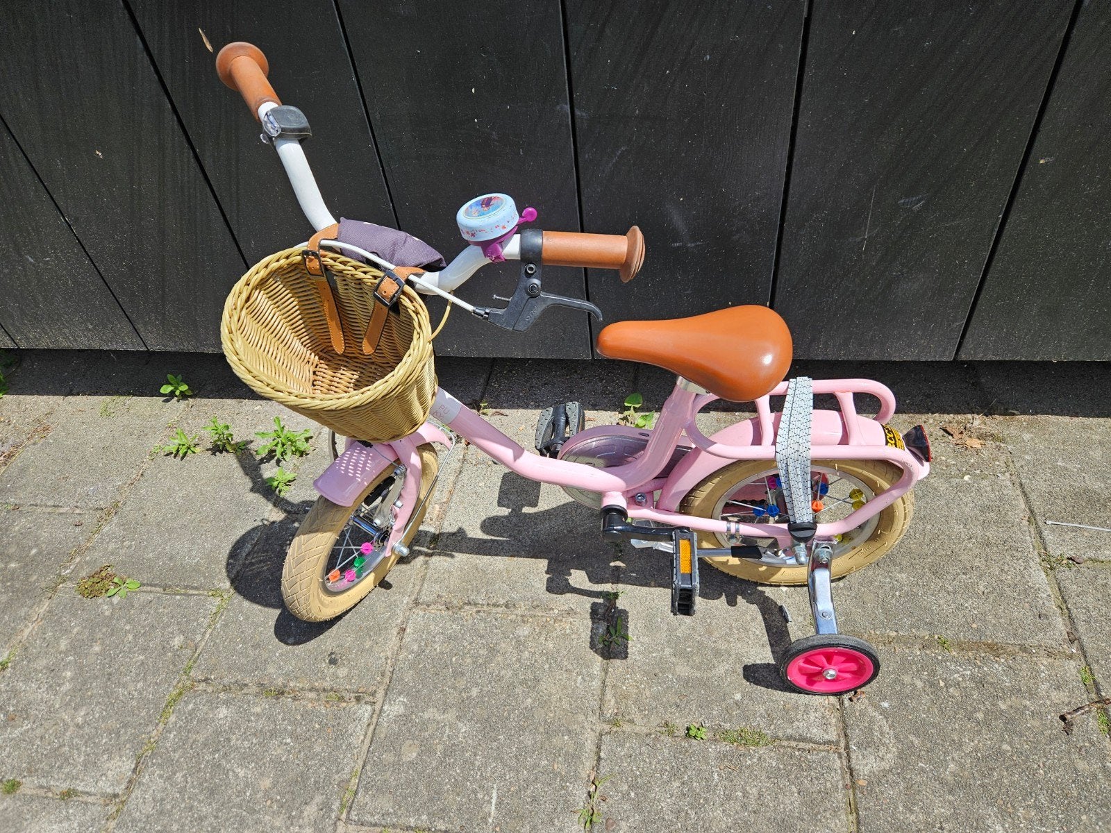Puky 12 inch kinderfiets., Fietsen en Brommers, Fietsen | Kinderfietsjes, Ophalen, Zo goed als nieuw, Minder dan 16 inch