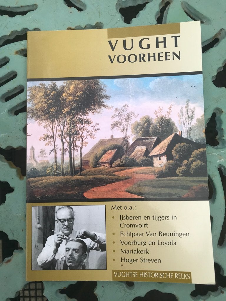 Vught Voorheen ; boek uit de Vughtse Historische Reeks., Ophalen of Verzenden, Zo goed als nieuw
