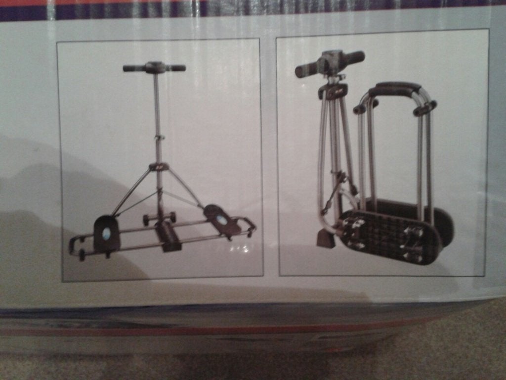Legtrimmer / Beentrainer, Sport en Fitness, Fitnessmaterialen, Ophalen, Zo goed als nieuw, Benen, Overige typen