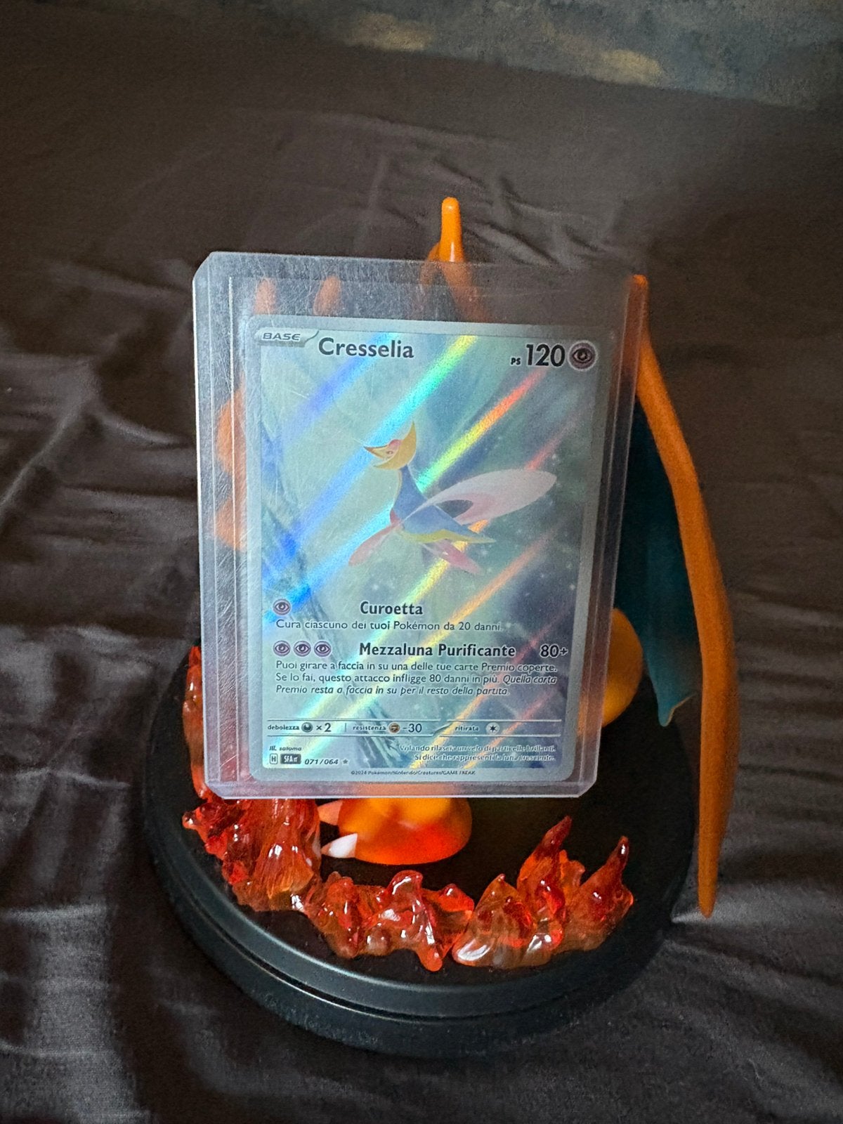 Cresselia full art #071, Ophalen of Verzenden, Nieuw, Losse kaart