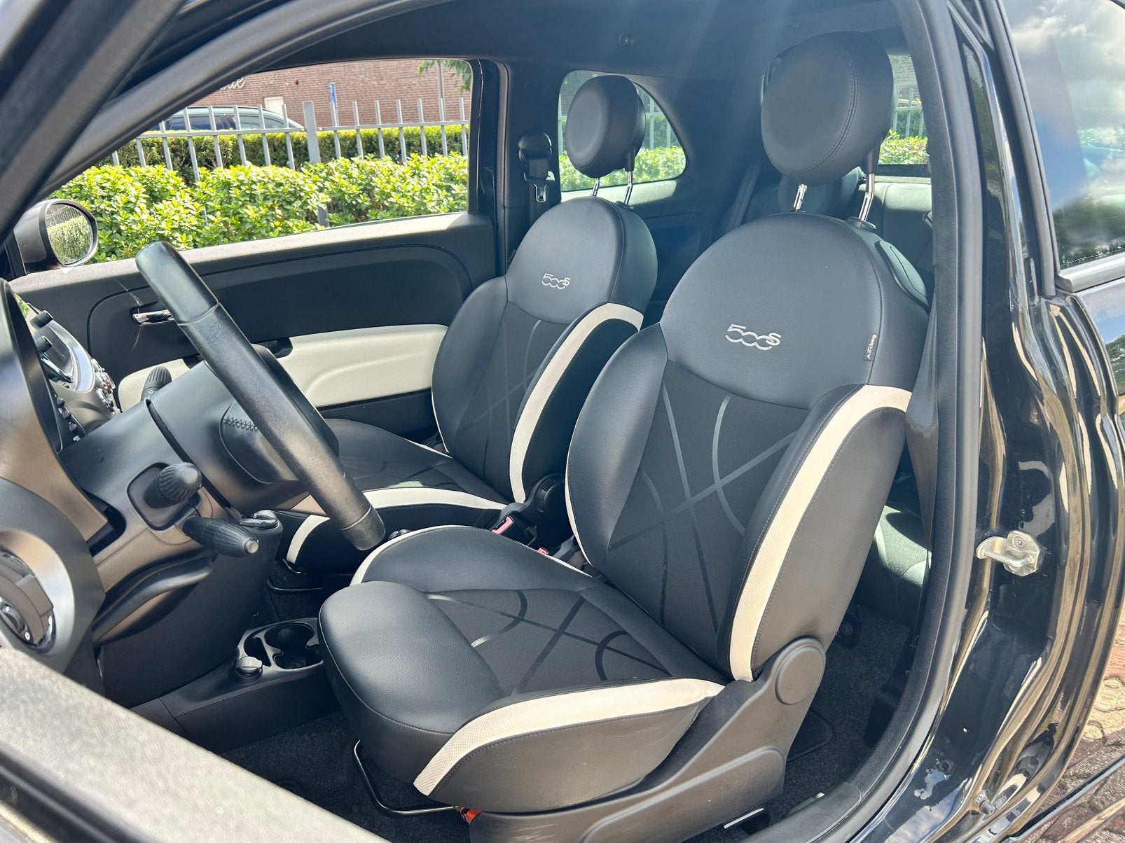 Foto 8 van Fiat 500 1.2 2017 Zwart