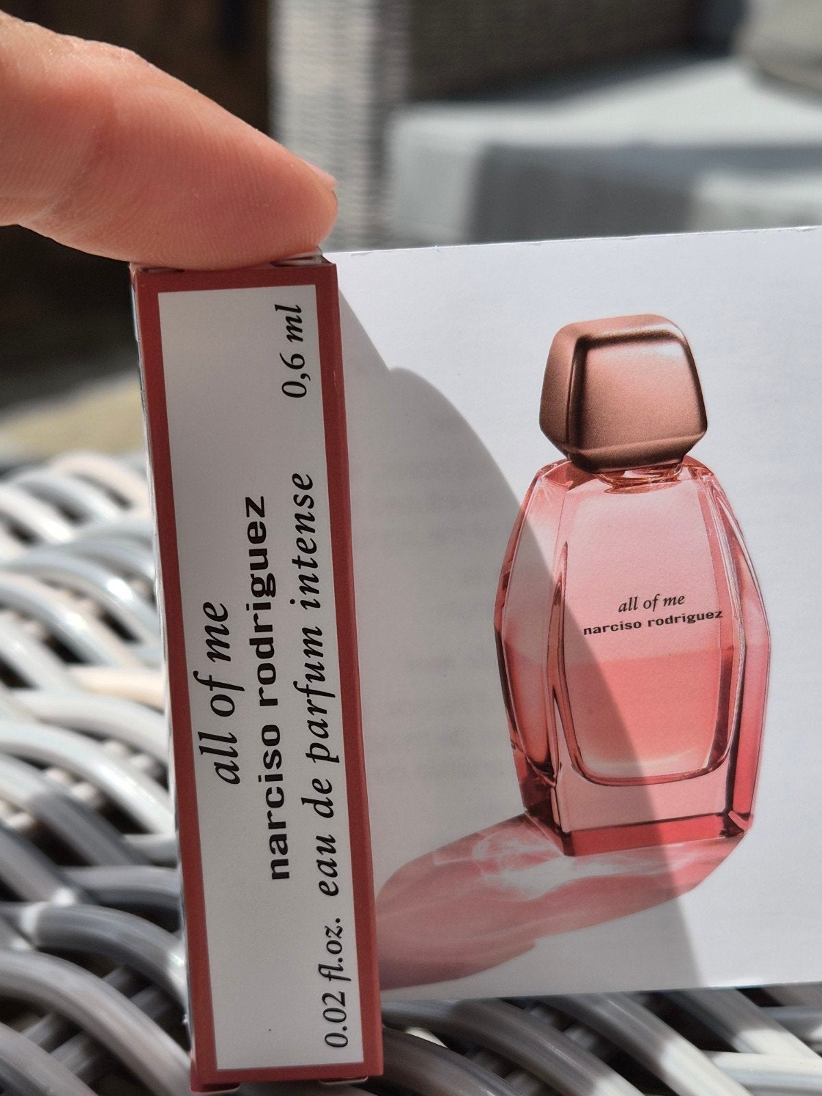 Narciso Rodriguez All of Me Eau de Parfum Intense 0,6 ml, Verzenden, Nieuw