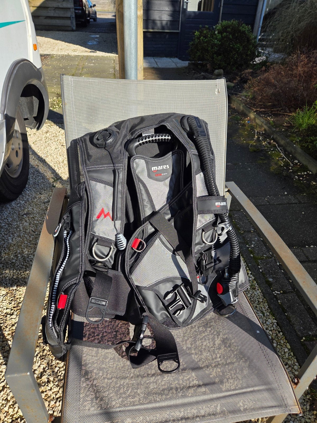 Trimvest Mares Rock Pro xl, Ophalen