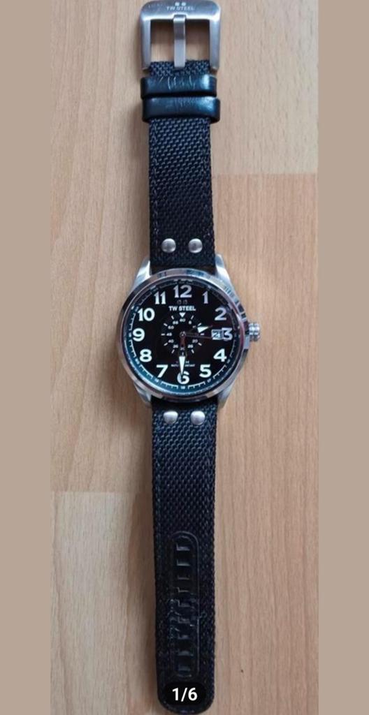 Horloge Heren - TW Steel - Model VS1, Ophalen of Verzenden, Zo goed als nieuw, Overige merken