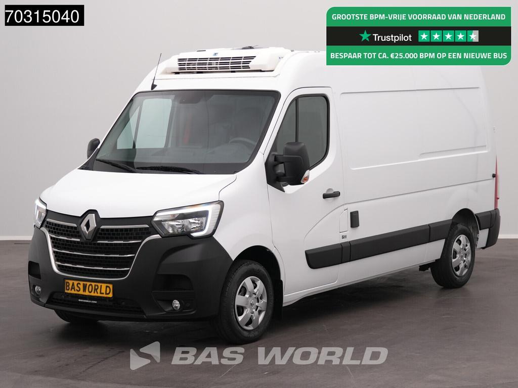 Renault Master 150PK Koelwagen L2H2 Thermo King V-200 MAX 23, Stof, Gebruikt, Euro 6, 4 cilinders