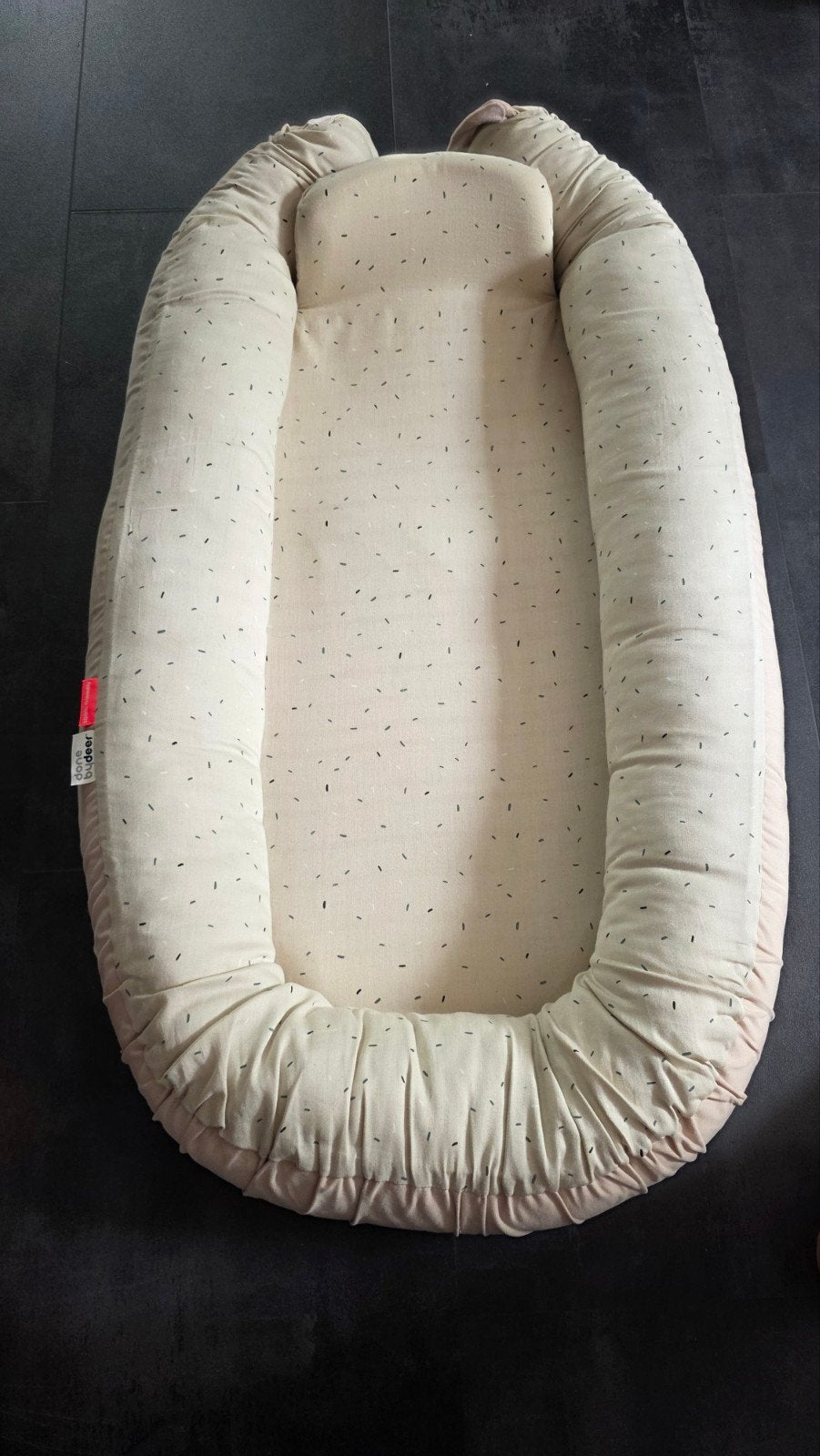 Done by Deer babynestje, zo goed als nieuw, Kinderen en Baby's, Babywiegjes en Ledikanten, Ophalen, Zo goed als nieuw, Overige typen