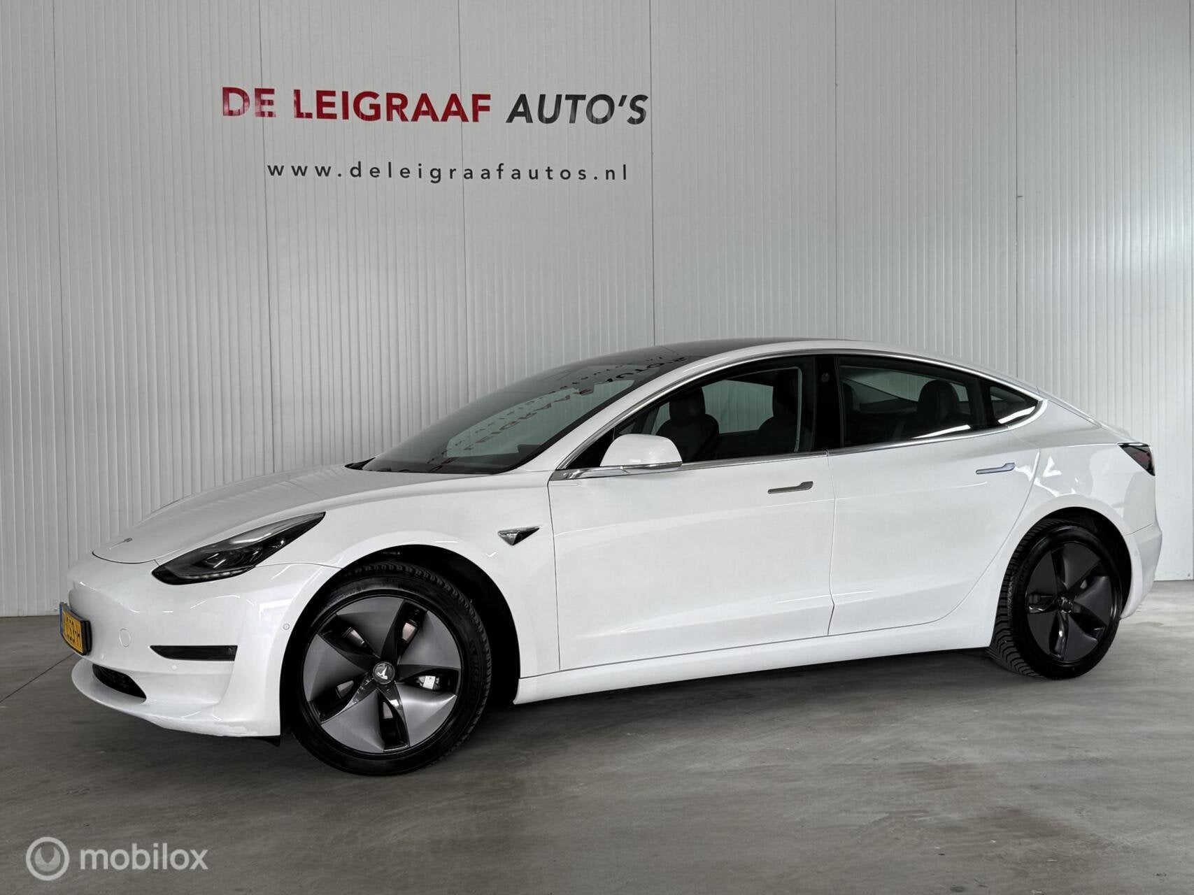 Tesla Model 3 Long Range AWD 75 kWh, Auto's, Tesla, Automaat, Stoelverwarming, 910 kg, Zwart
