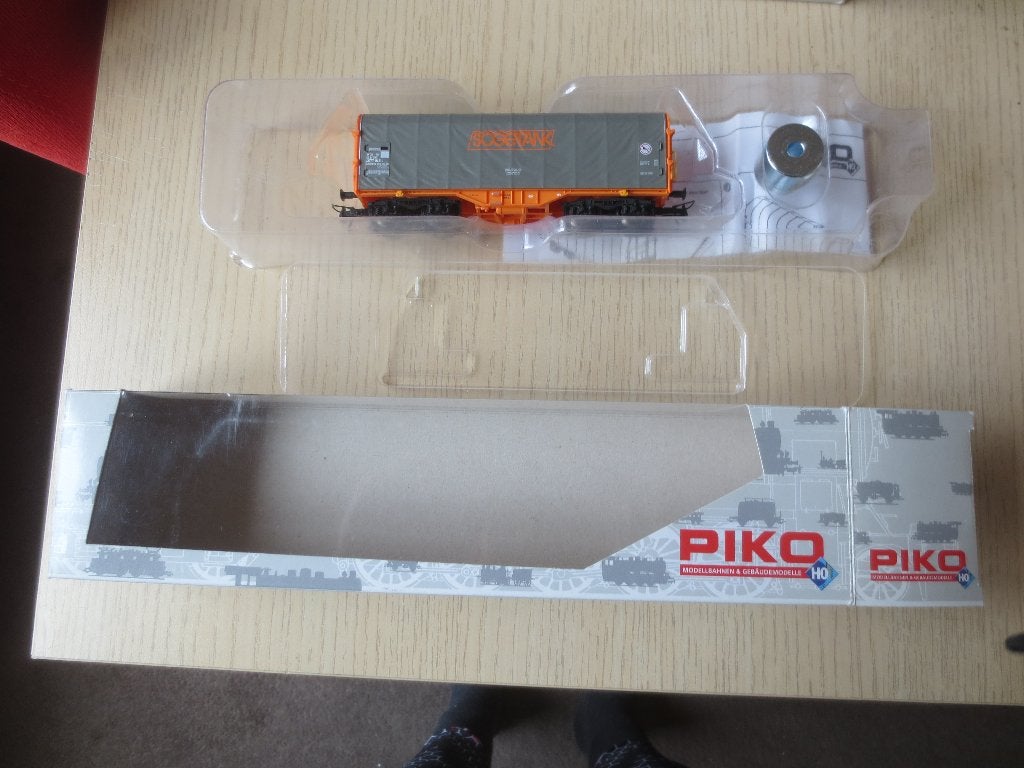 Te Koop Piko 54934, Hobby en Vrije tijd, Gebruikt, Gelijkstroom, Wagon, Piko