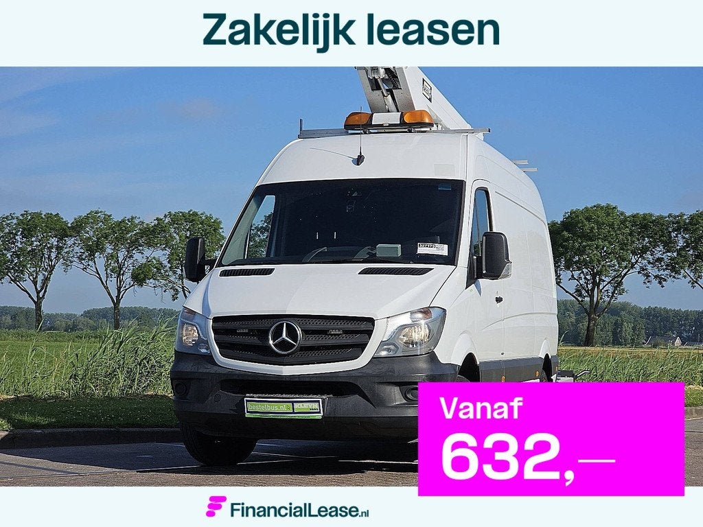 MERCEDES-BENZ SPRINTER 516 hoogwerker euro6, Euro 6, 4060 kg, Mercedes-Benz, Bedrijf