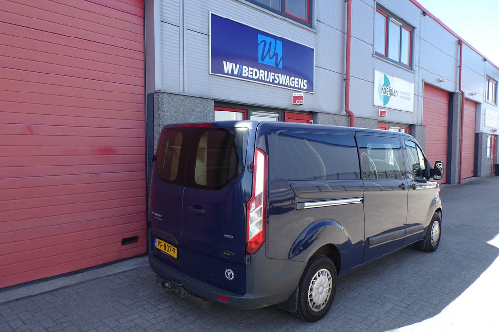 Ford Transit Custom 290 2.2 TDCI L2H1 Trend DC 6 zitter airc, Overige carrosserieën, Ford, 2198 cc, Buitenvaart 2110-3
7905SX  HOOGEVEEN, NL