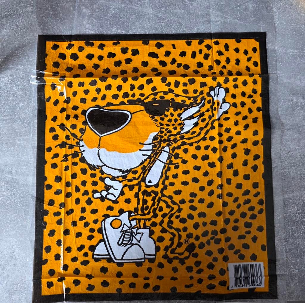 Zeldzaam Chester Opberg tasje - Jaren '90 Flippo verzamelaar, Ophalen of Verzenden, Chester Cheetos, Overige typen