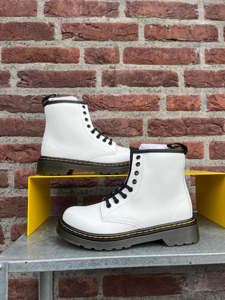 Dr. Martens 1460 J Romario wit maat 31, -, Jongen of Meisje, -, Schoenen