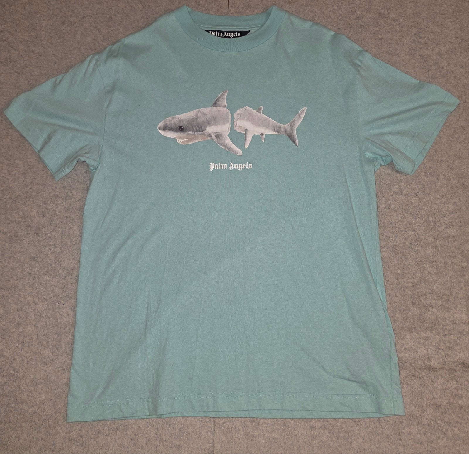 Palm Angels shirt (L), Ophalen of Verzenden, Zo goed als nieuw, Zwart