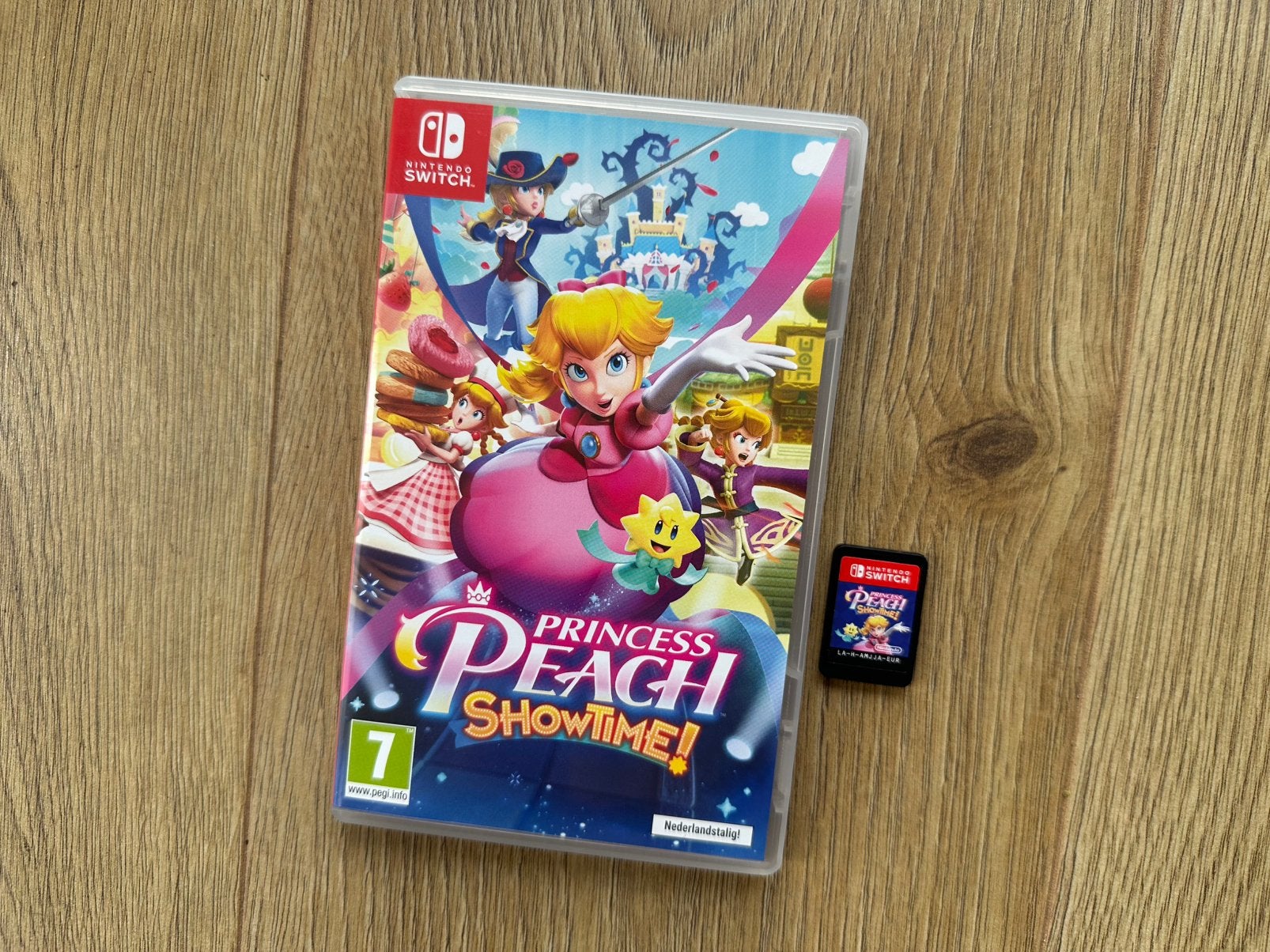 Princess Peach Showtime Nintendo Switch Nette Staat!!!, Avontuur en Actie, 1 speler, Ophalen of Verzenden, Zo goed als nieuw