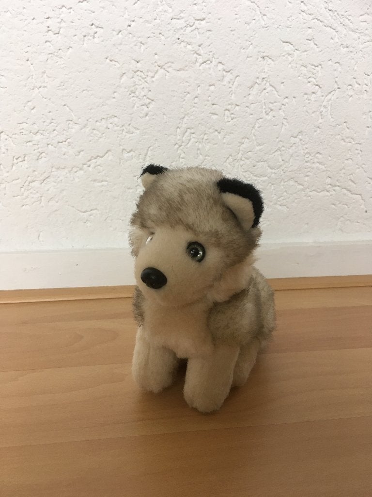 Wolven knuffeltje, Ophalen of Verzenden, Zo goed als nieuw, Overige typen