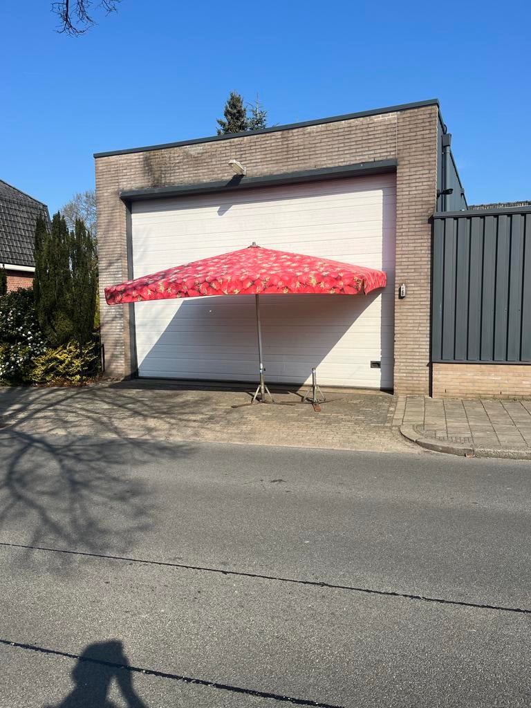 Marktparasol, Tuin en Terras, Parasols, Ophalen of Verzenden, Meer dan 4 meter