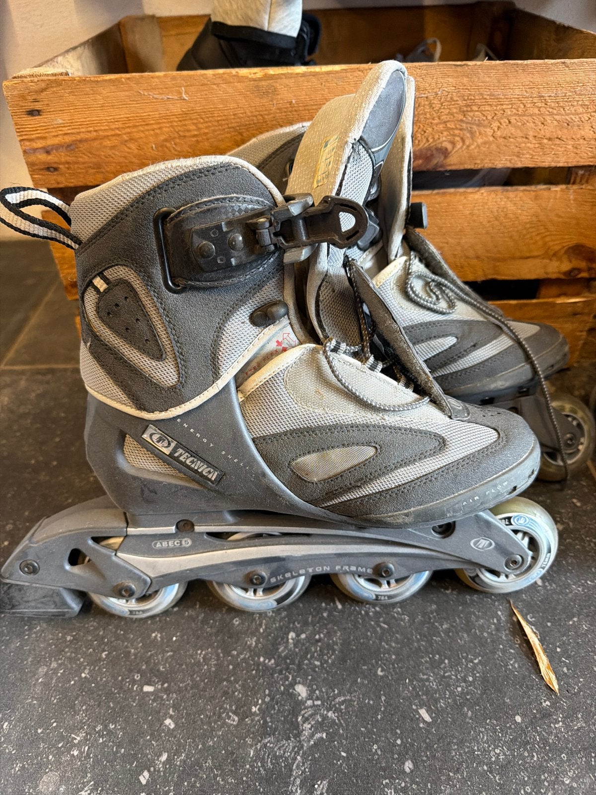 Tecnica Energy Inline Skates - Maat 40,5, Gebruikt, Inline skates 4 wielen, Dames, Ophalen
