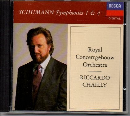 Schumann Symfonieën 1 & 4  / Chailly, RCO, Symfonie, Ophalen of Verzenden, Zo goed als nieuw, Classicisme