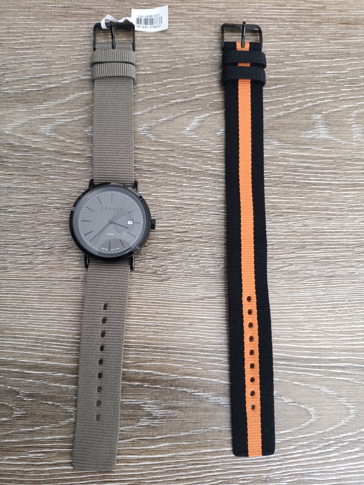 Esprit heren horloge, Ophalen of Verzenden, Nieuw, Overige materialen, Overige merken