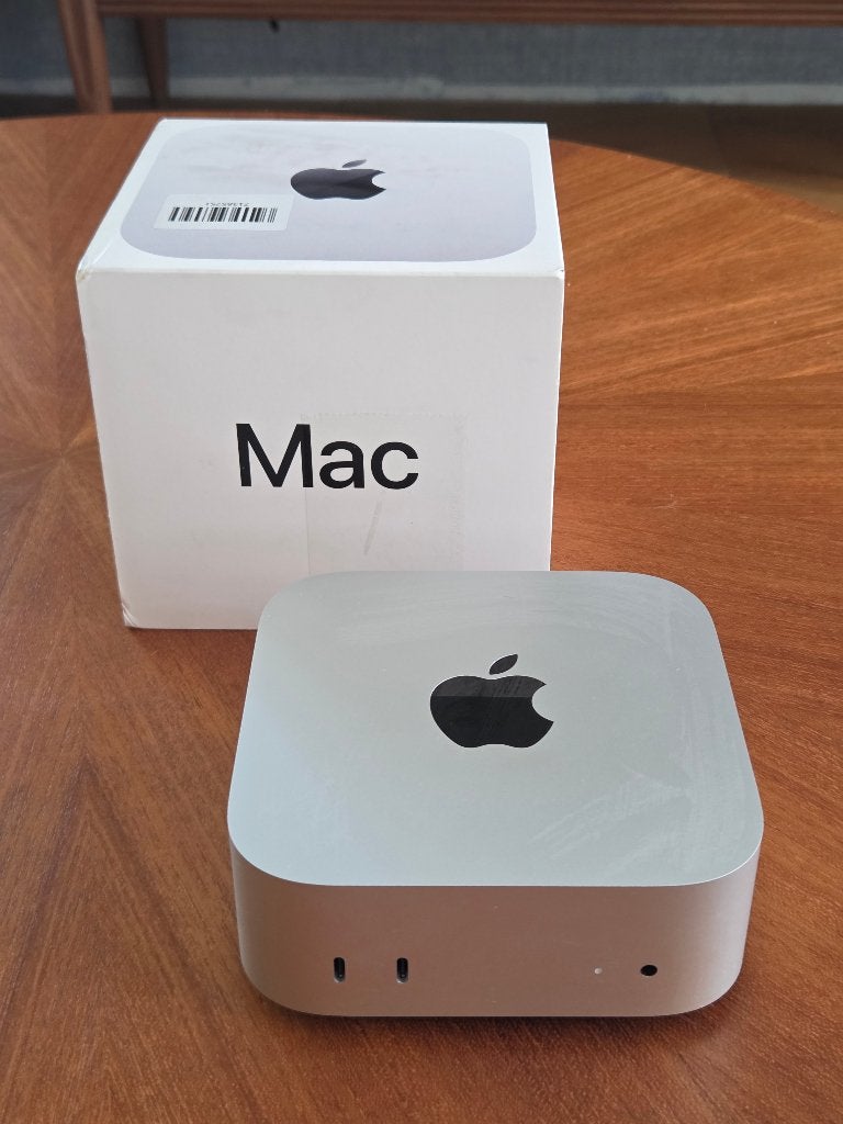Apple Mac Mini M4 met doos, Computers en Software, Apple Desktops, Ophalen, 256 GB, Zo goed als nieuw, Mac Mini