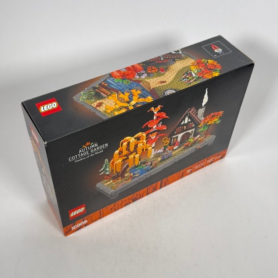 LEGO Creator 11372 Autumn Cottage Garden – Nieuw, Kinderen en Baby's, Speelgoed | Duplo en Lego, Lego, Nieuw, Ophalen of Verzenden