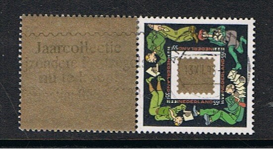 Postzegels Nederland, Postzegels en Munten, Ophalen of Verzenden, Na 1940, Gestempeld