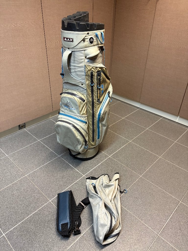 BIG MAX Silencio 14.0 DRI LITE Golftas, Ophalen, Gebruikt, Tas, Overige merken