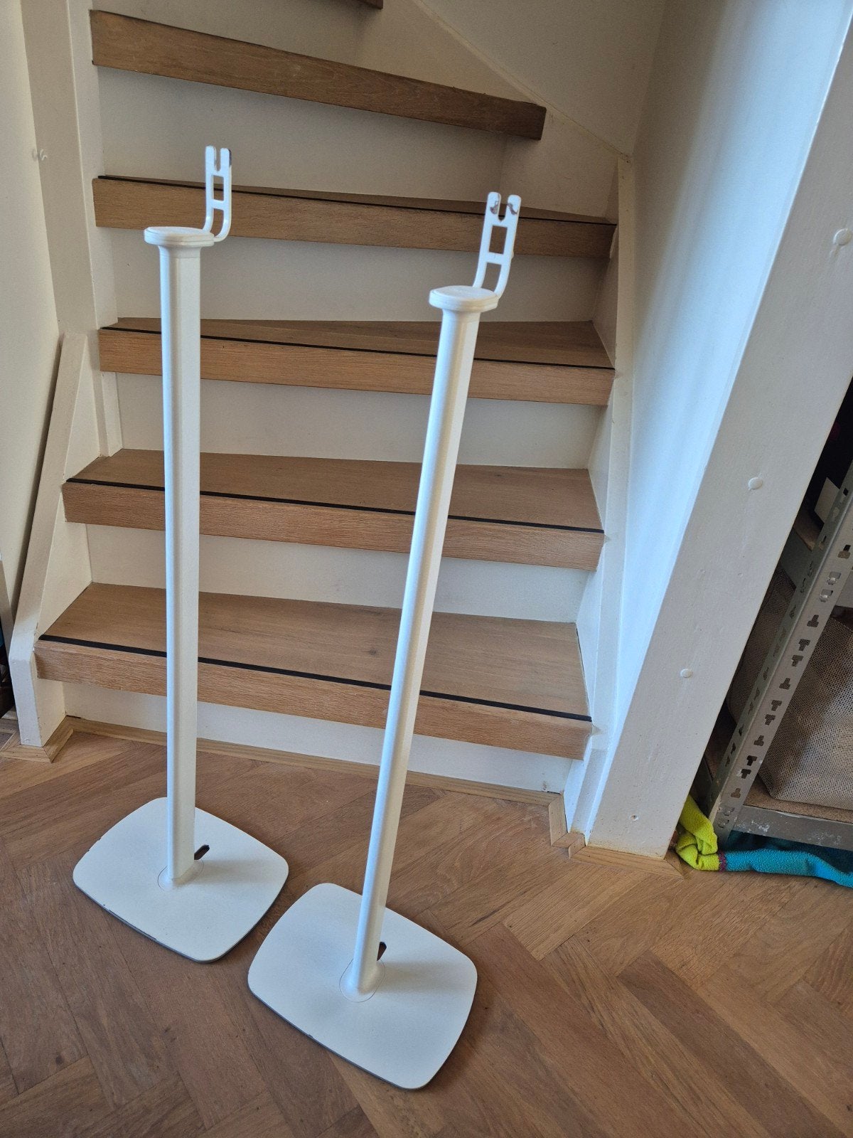 Sonos speakerstandaarden wit (2 stuks), Ophalen, Gebruikt
