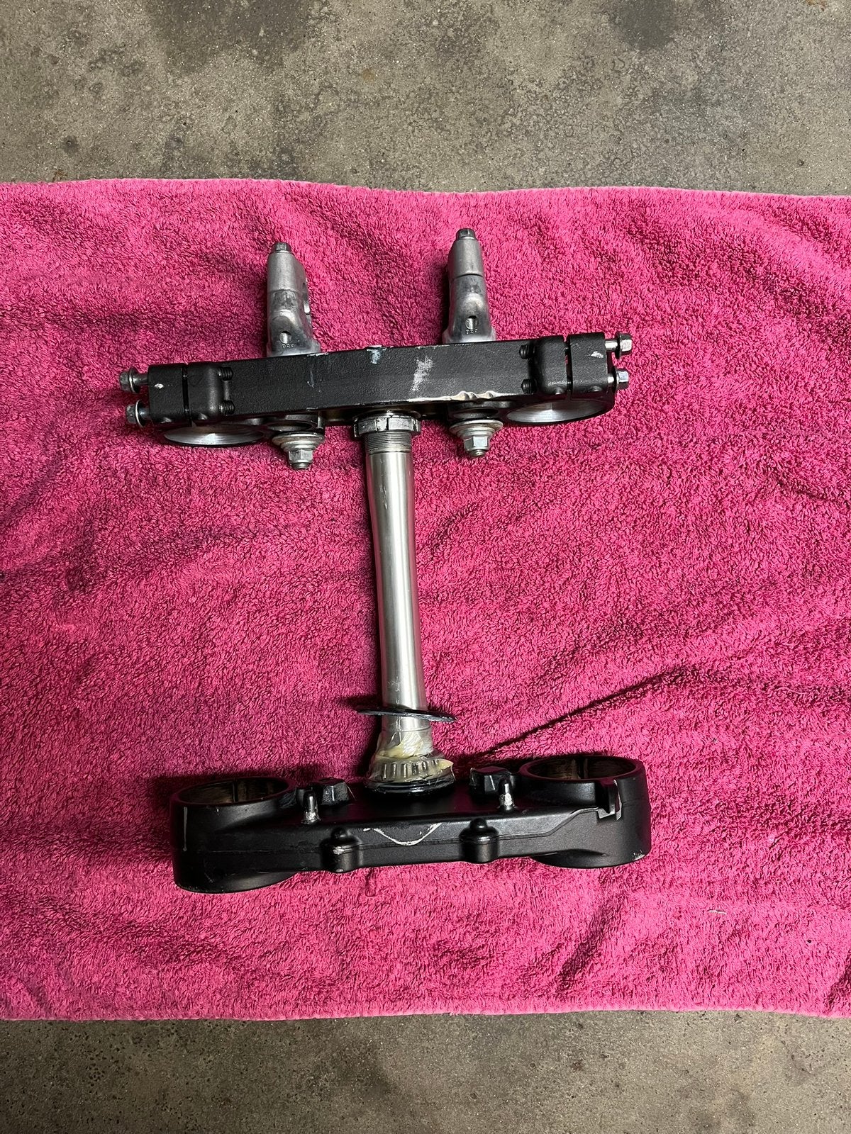 Orginele kroonplaten YZ450F 2019, Motoren, Ophalen of Verzenden, Gebruikt