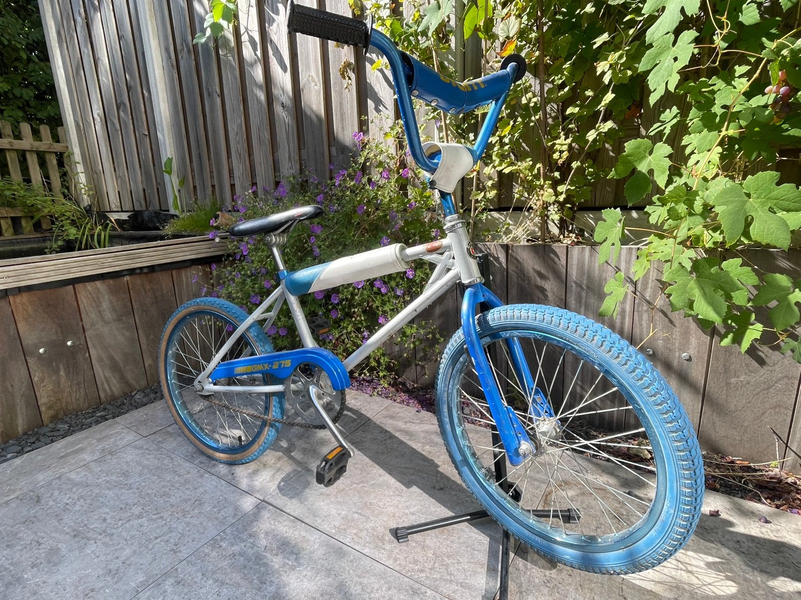BMX crossfiets 20”, Fietsen en Brommers, Ophalen, Gebruikt, Staal