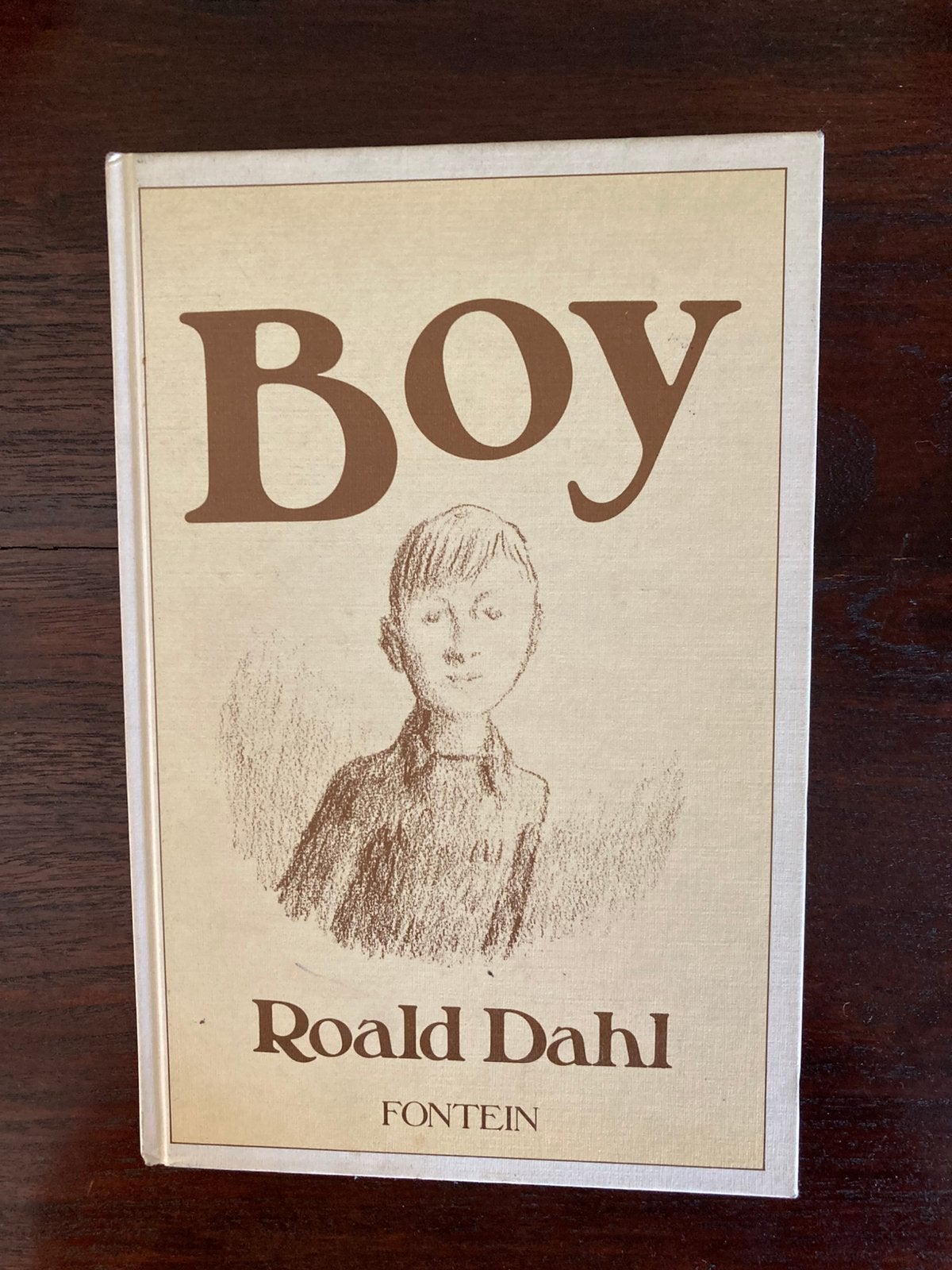 Prachtig exemplaar ‘Boy’ door Roald Dahl, Hardcover 1987, Ophalen of Verzenden, Zo goed als nieuw