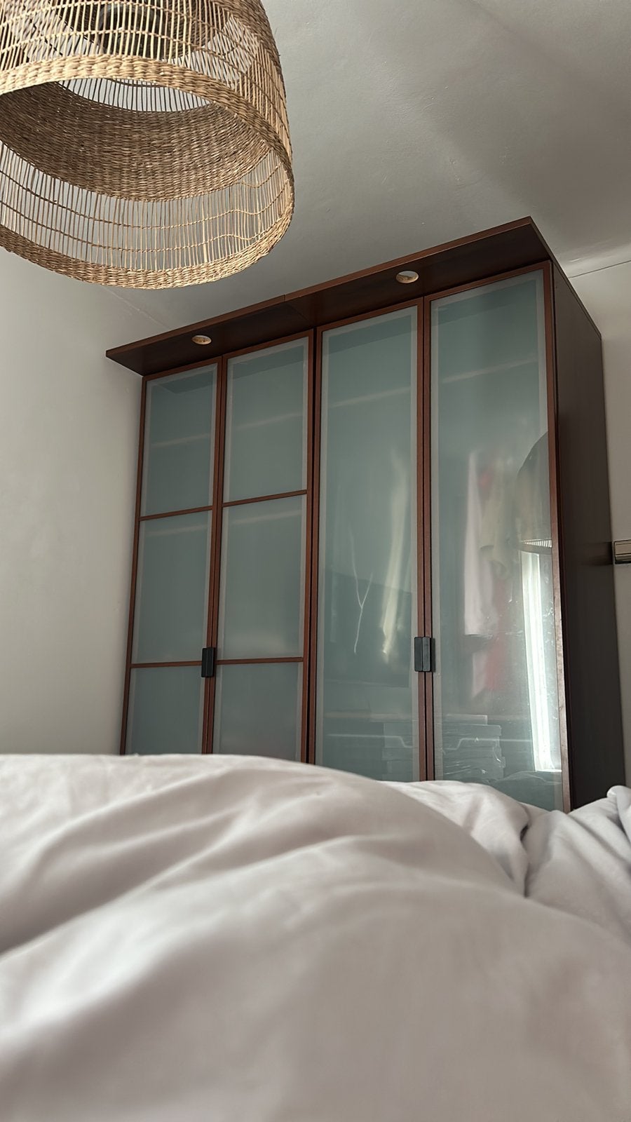 Ikea kleding HASTEN/PAX kast, Huis en Inrichting, Kasten | Kledingkasten, Ophalen, Gebruikt, 50 tot 75 cm, 200 cm of meer