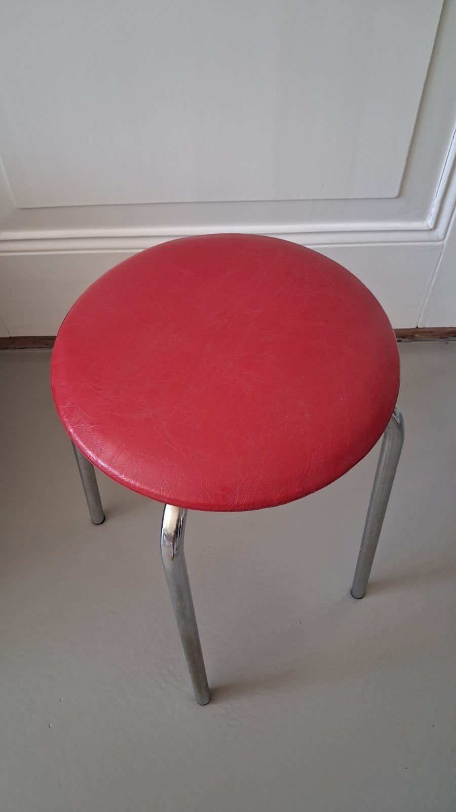 Brabantia krukje, Ophalen, Hout