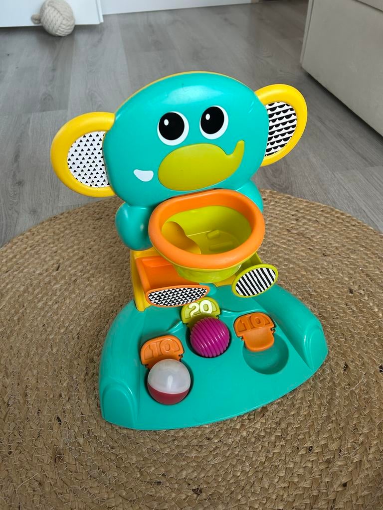 Olifanten werpspel baby - Zo goed als nieuw, Ophalen of Verzenden, Zo goed als nieuw, Overige typen