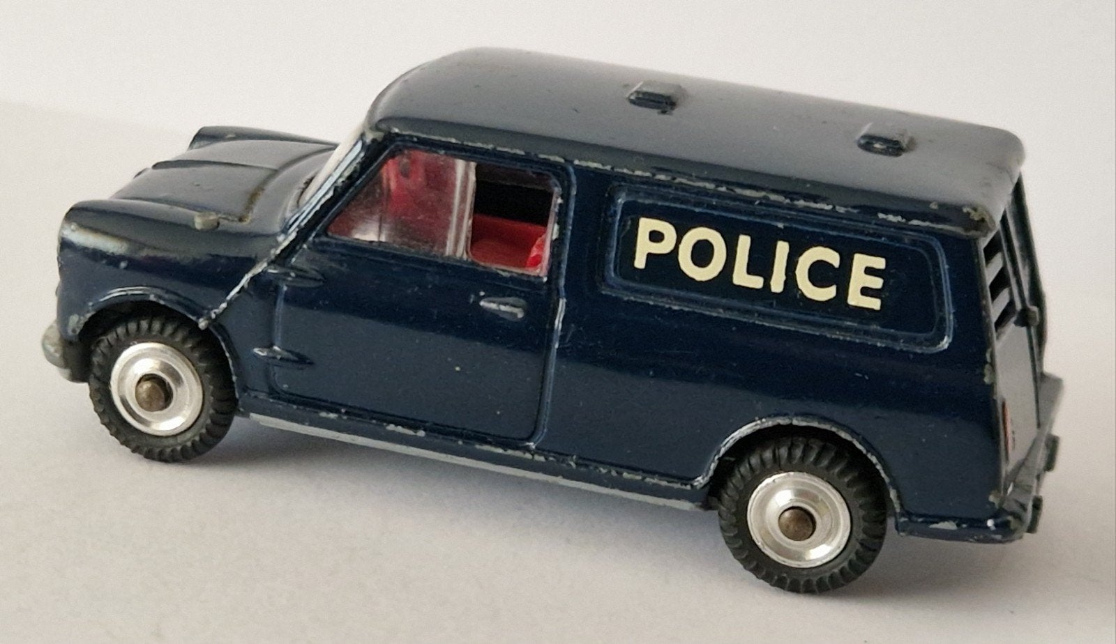 Corgi Toys Mini Van Police, Verzenden, Gebruikt, Auto, Corgi