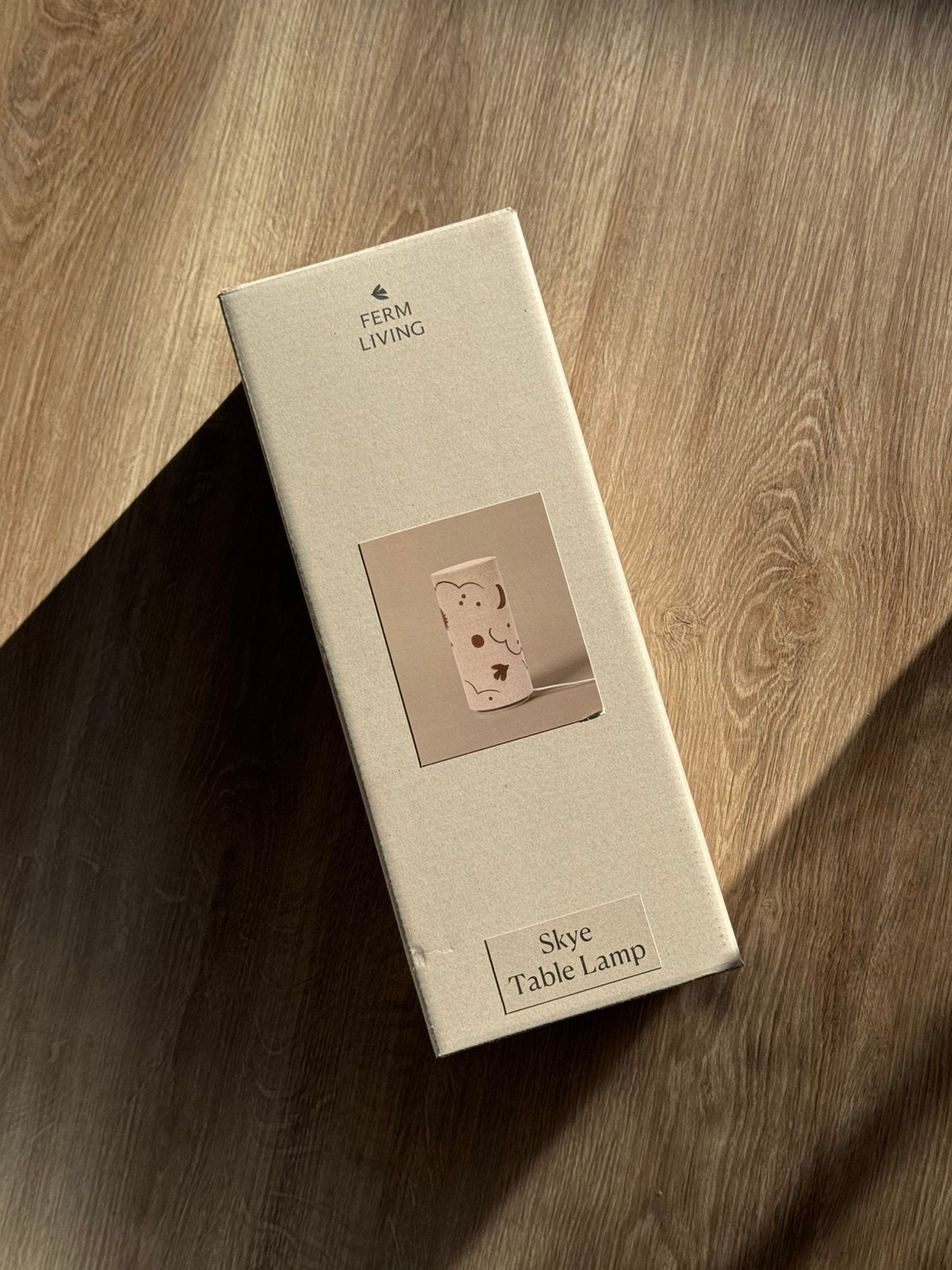 Nieuw: Ferm Living Skye Lamp kinderen, Beige, Kinderlamp, Nieuw, Overige fittingen