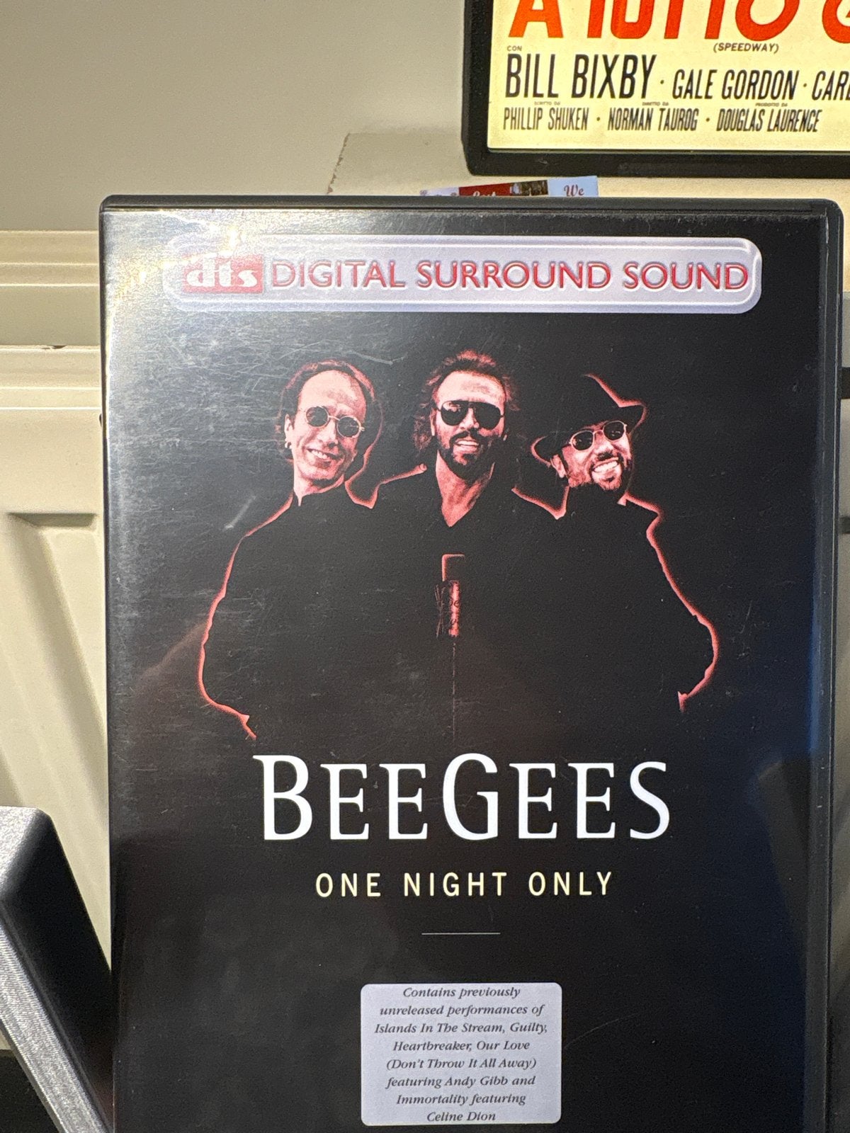 The Bee Gees One Night Only DVD - Digitaal Surround Sound, Alle leeftijden, Ophalen of Verzenden, Zo goed als nieuw, Muziek en Concerten