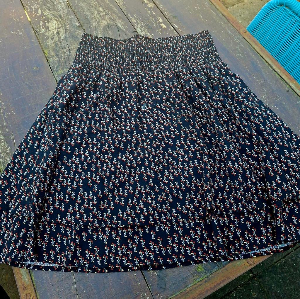 Rok A-lijn van Nümph, zwart, maat 40, Kleding | Dames, Maat 38/40 (M), Verzenden, Zwart, Zo goed als nieuw