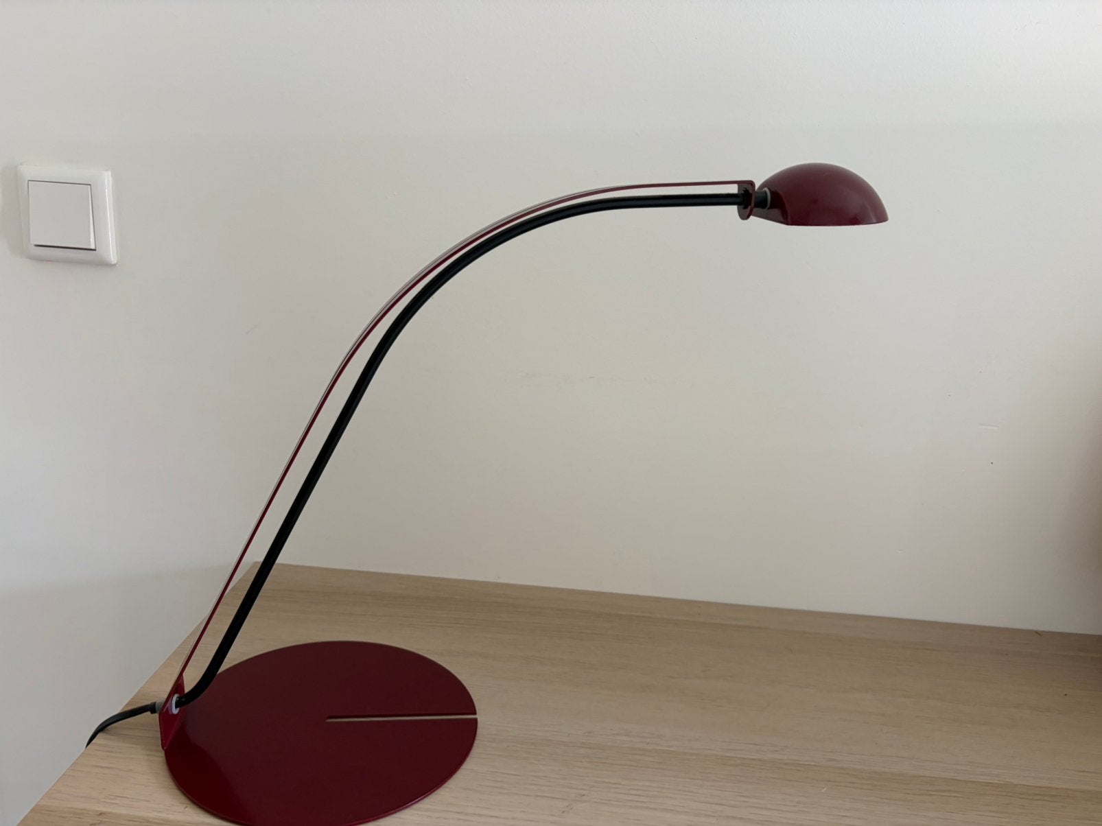 Vintage HERDA lamp, Ophalen of Verzenden, Zo goed als nieuw, Vintage