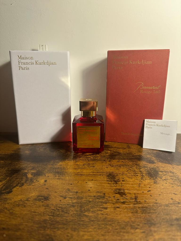 1 op 1 Maison Francis Kurkdjian Baccarat Rouge 540, Sieraden, Tassen en Uiterlijk, Uiterlijk | Parfum, Ophalen of Verzenden, Nieuw