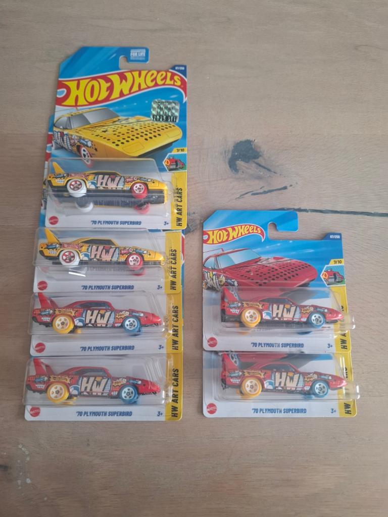 Hot Wheels Plymouth mainlines, Ophalen of Verzenden, Nieuw, Auto