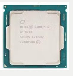 ≥ Intel Core i7 8700 CPU 3,2 GHz met Socket LGA 1151 (m2406277887