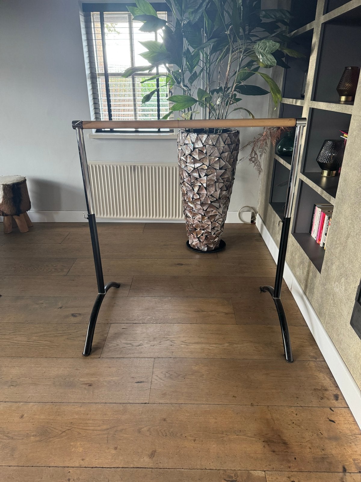 Ballet barre - 110 cm, in hoogte verstelbaar, Sport en Fitness, Ophalen of Verzenden, Gebruikt, Overige typen