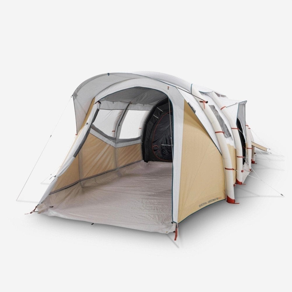Quechua Air Seconds 6.3 Fresh & Black opblaasbare tent, Ophalen, Zo goed als nieuw, Meer dan 6