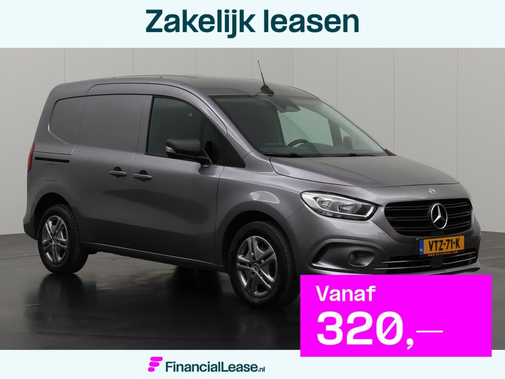 Mercedes-Benz Citan 112CDI Pro | Multimedia | Trekhaak | Air, Voorwielaandrijving, Stof, Gebruikt, 4 cilinders