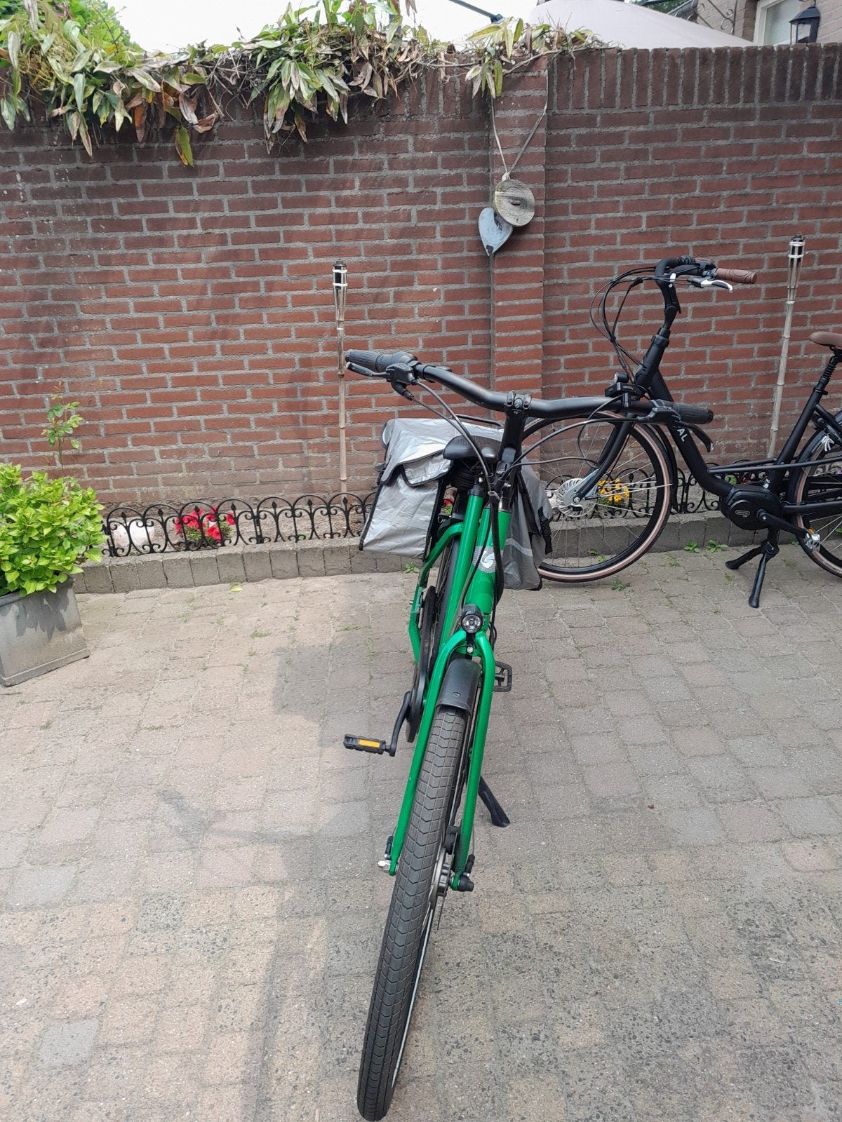 Electricefiets  groen merk sparta te koop, Fietsen en Brommers, Elektrische fietsen, Ophalen, Zo goed als nieuw, Sparta