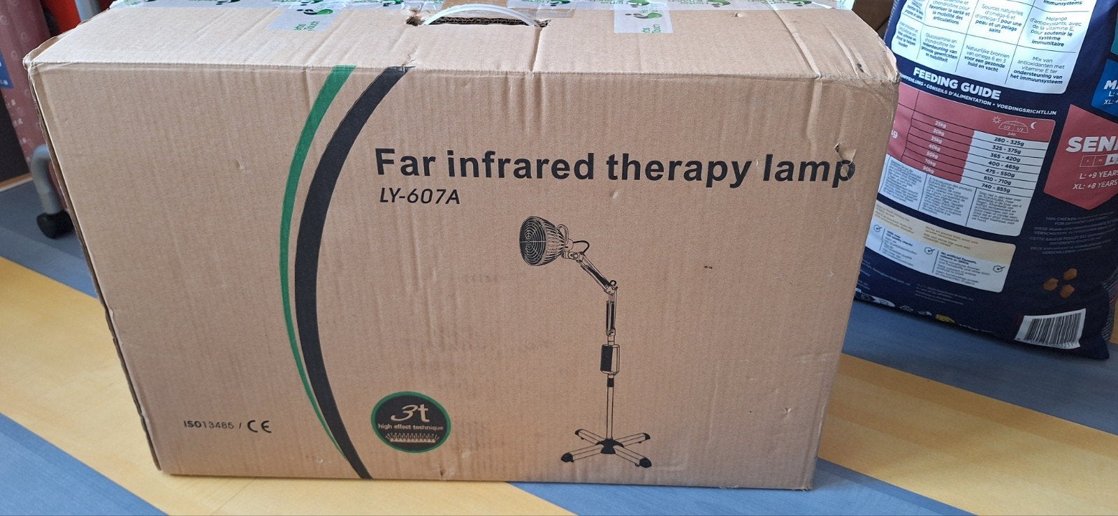 Verre infrarood therapielamp LY-607A, Ophalen of Verzenden, Nieuw, Overige typen