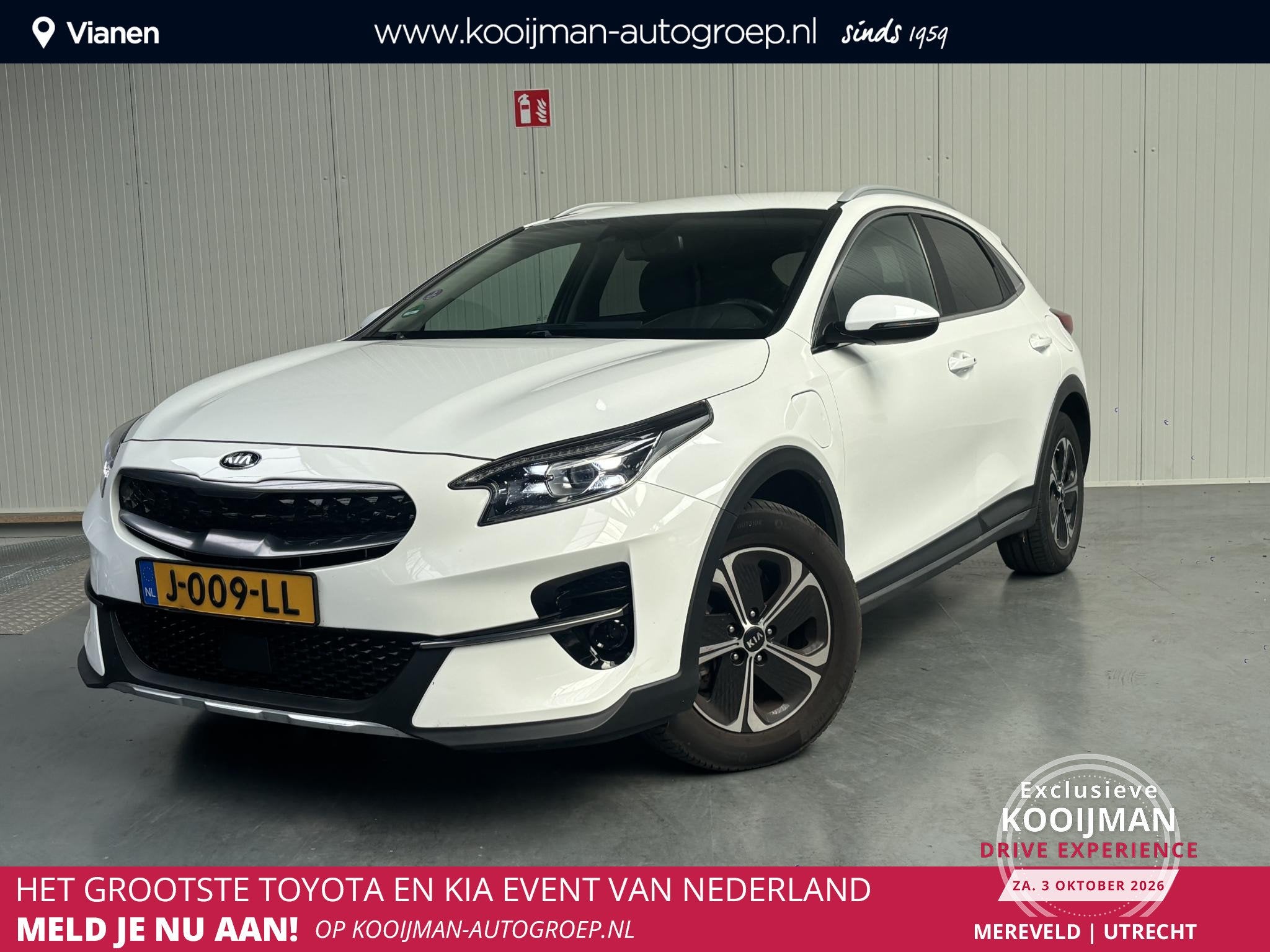 Kia XCeed 1.6 GDi PHEV DynamicPlusLine
