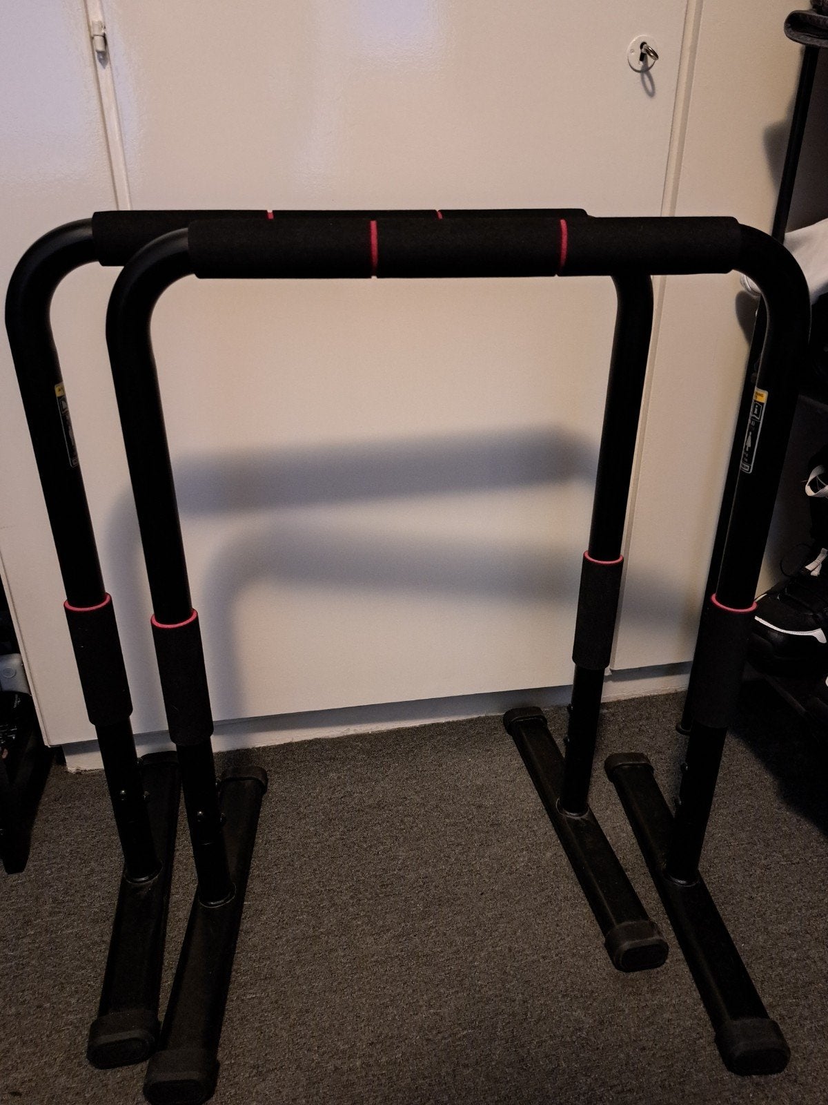 Dip bars, Ophalen, Gebruikt, Armen, Push-up steun